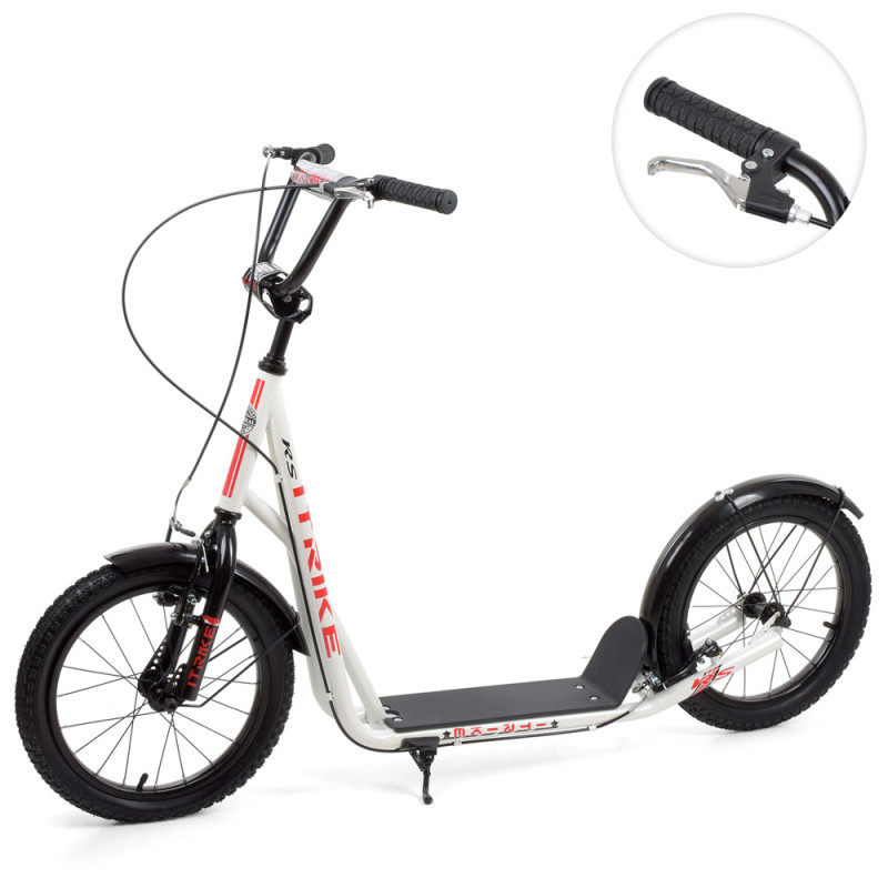 Самокат дорослий iTrike SR 2-045-2-W (white) Самокат дорослий iTrike SR 2-045-2-W (white)